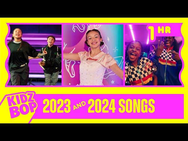 1 Hour of KIDZ BOP 2023 and 2024 songs!