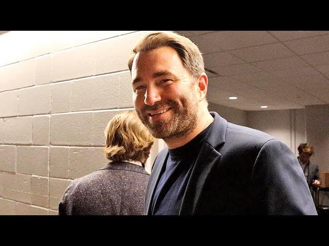 EDDIE HEARN HINTS THAT CANELO VS SAUNDERS WILL BE IN TEXAS ON MAY 8TH