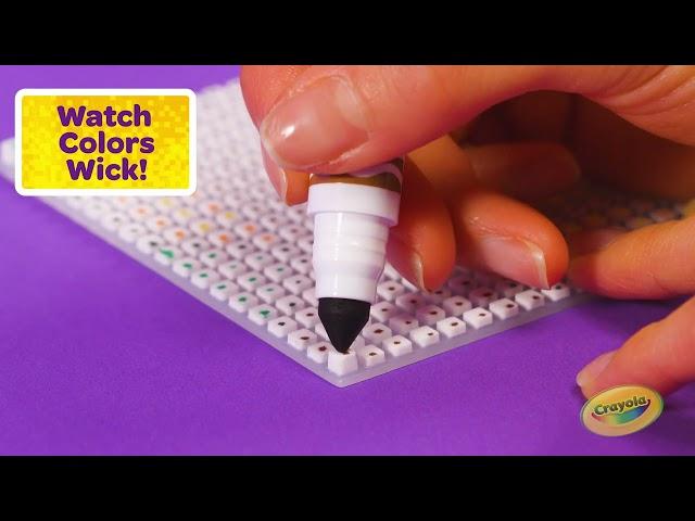 Crayola Wixels Animals Activity Kit, Pixel Art Set || Crayola Product Demo