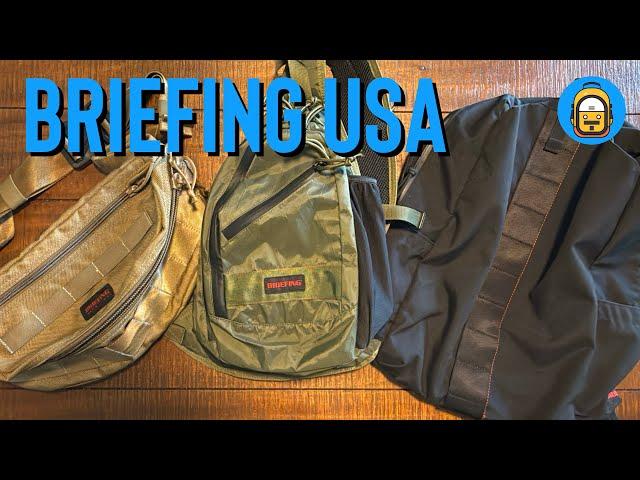 Briefing USA Japanese Bag Company - Crossbody, Sling, Backpacks and more!!!