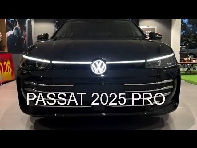 All-New 2025 Volkswagen Passat Pro - Exterior and Interior | First Look Walkaround