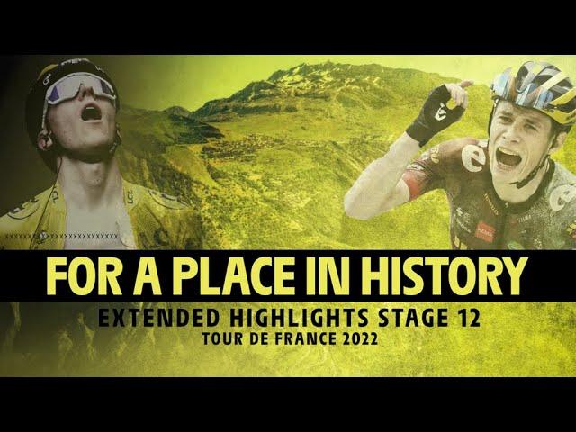 Highlights - Stage 12 - #TDF2022