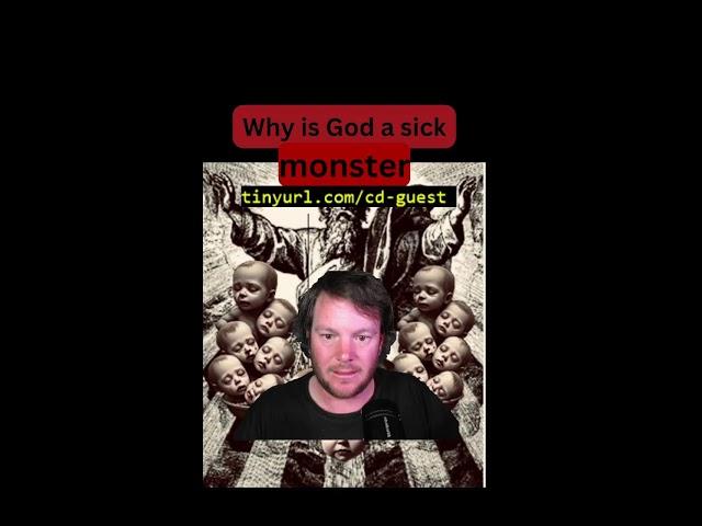 Cyber Deconstruction Debates 6/16/25 GOD IS A MONSTER