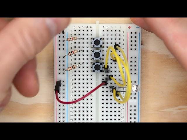 Making a Tiny RGB LED Disco