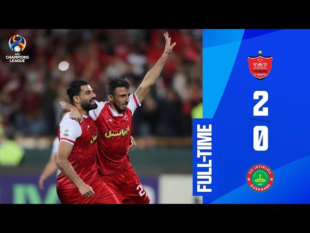 #ACL - Group E | Persepolis FC (IRN) 2 - 0 FC Istiklol (TJK)