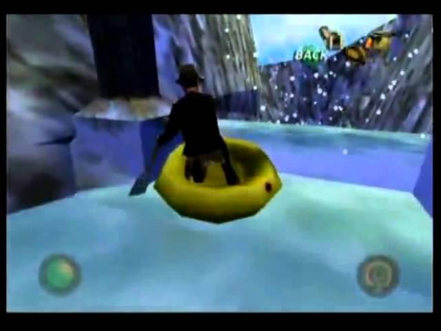 Nintendo 64. Indiana Jones and the Infernal Machine. Level 3 - Tian Shan River