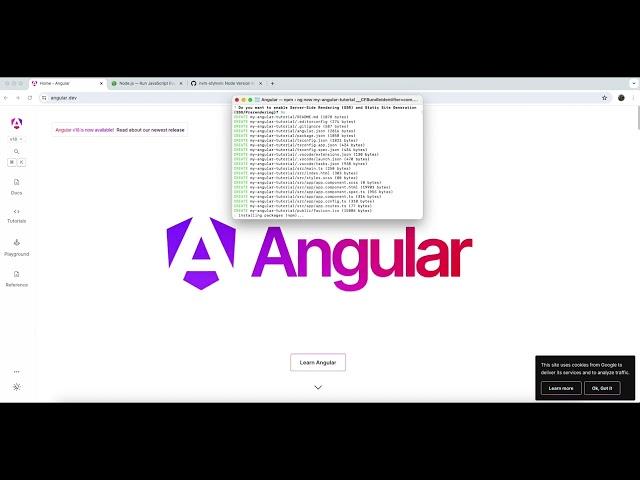 Angular 18 Setup Tutorial for MacOS Sonoma