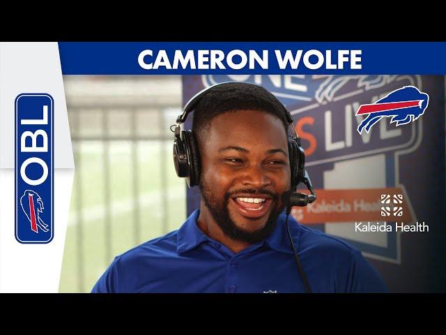 Cameron Wolfe: Energy At Bills Camp, Keon Coleman Flashes, Defensive Changes | One Bills Live