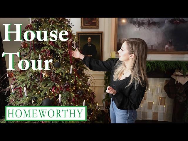 CHRISTMAS HOME TOUR | An Old World-Inspired Kansas Home Filled with DIY Tips