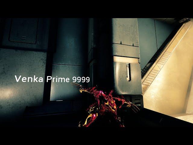 Venka Prime 9999 Heavy attack | SP level cap disruption | Warframe