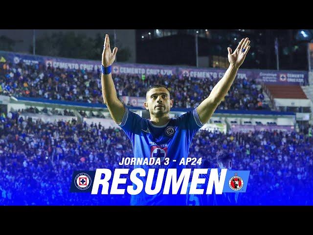 Resumen | Cruz Azul vs Xolos | Jornada 3 | Apertura 2024