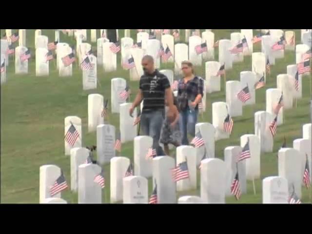 Memorial Day at Chattanooga National Cemetery