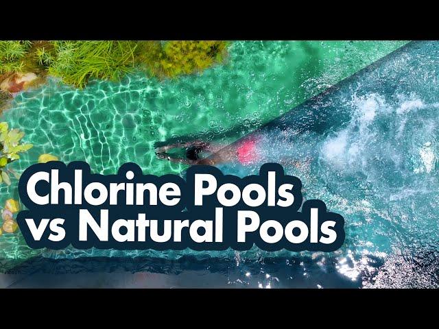 6 Reasons why Natural Pools are Better than Chlorine Pools