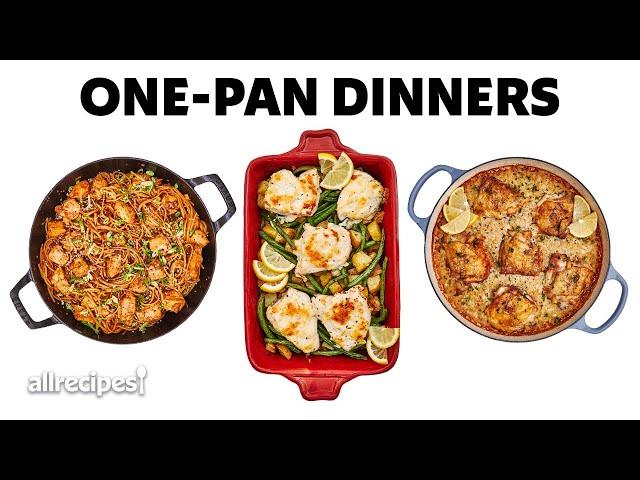 3 Easy One-Pan Chicken Dinners | Allrecipes