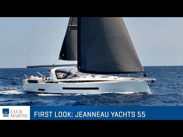 Club Marine TV | SCIBS 2024 Kristina's Travels Jeanneau Yachts 55