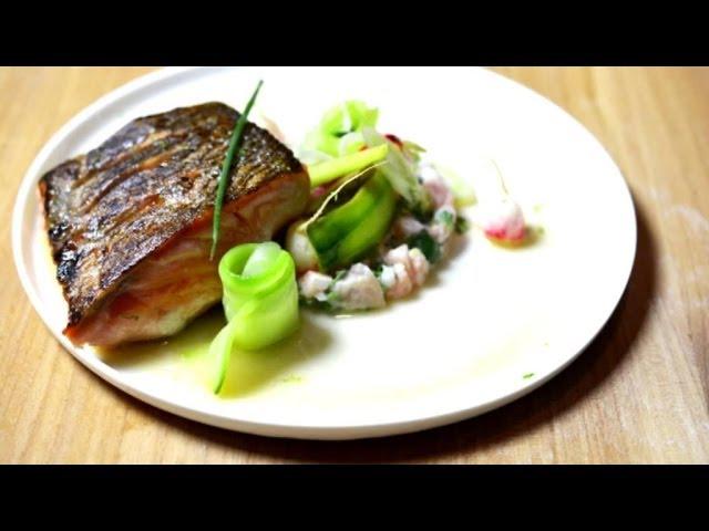 Oosterse zalm van Loic | The Taste | VTM Koken