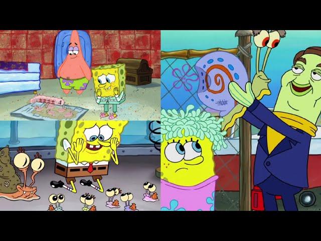 Similar Scenes in SpongeBob #90