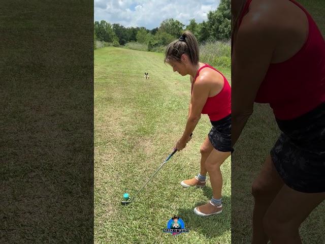Golf with Stella #golfgirl #themaryburke #askmarburke