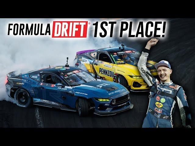 My First Win in Formula Drift!