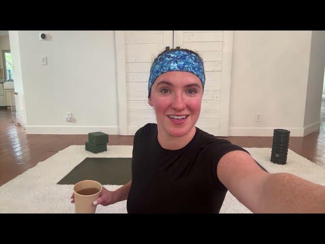Flow With Adee 1 HR STRETCH LIVESTREAM  ZEN OUT 