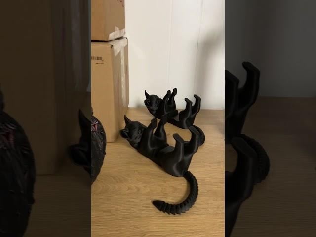 Dragon eggs, cats, and Potter: OH MY! #3dprinting #harrypotter #dragon #cats