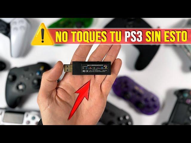 ¡LE DIMOS VIDA A LA PS3 CON ESTO! 