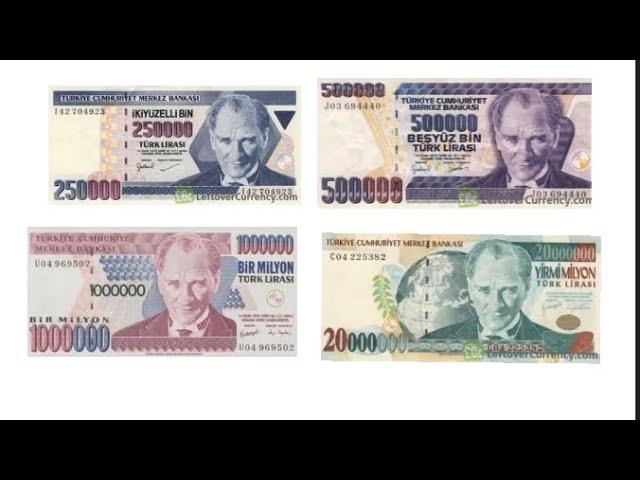 Old Turkish Lira