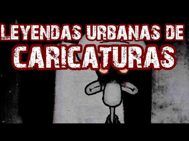 Top: Las 6 Leyendas Urbanas más escalofriantes sobre Caricaturas