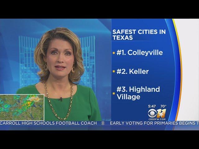 Colleyville Tops List Of Safest Cities In Texas For 2018