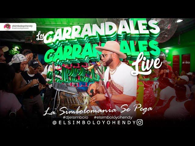 FUI FUA REMIX BACHATA DE CABARET LASIMBOLOMANIA EN VIVO DESDE LOS CARRANDALES (ELSIMBOLO OFICIAL)