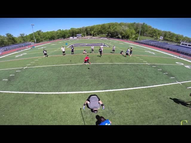 Delaware Kicker Frank Raggo - New Jersey Kicking Camps GoPro