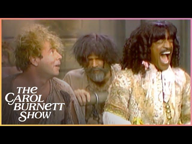 Tim Conway & Sammy Davis Jr. Live the Pirate's Life | The Carol Burnett Show Clip