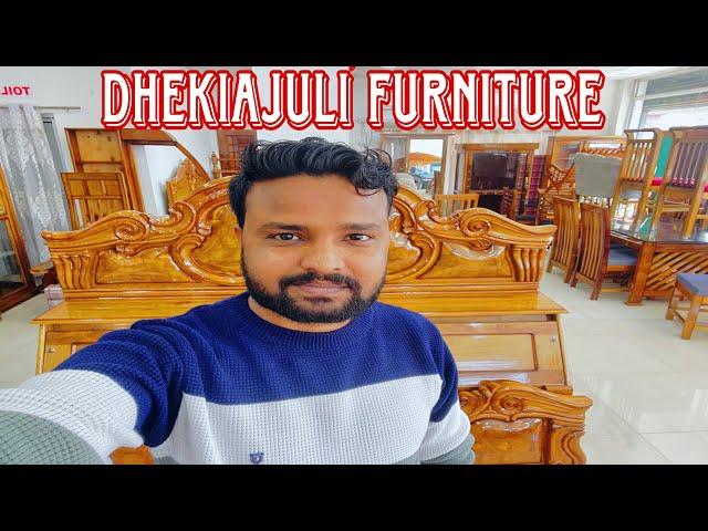 Wooden furniture !! Assam furniture design .  #vlog #furnituremarket #furniture #woodenfurniture