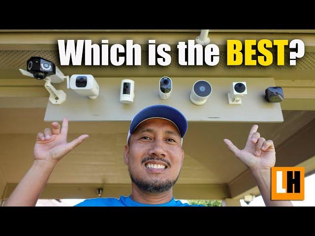 Best Outdoor Wireless WIFI Security Cameras of 2022 - Reolink, Eufy, Ring, Arlo, Nest, Wyze, Blink