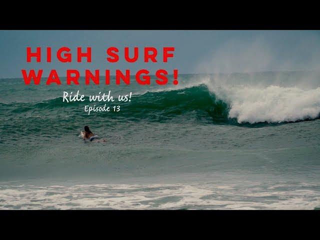 High Surf Warning! Tropical Storm Alberto sends huge waves to Gulf Coast! RWU episode13