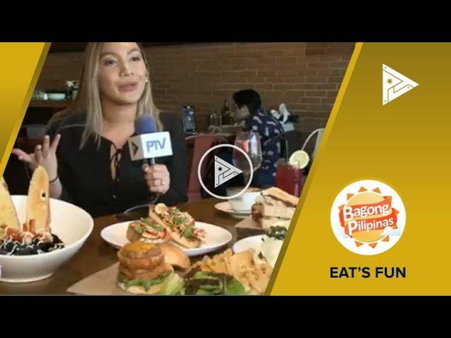 EAT'S FUN: Single Origin café sa Bonifacio Global City