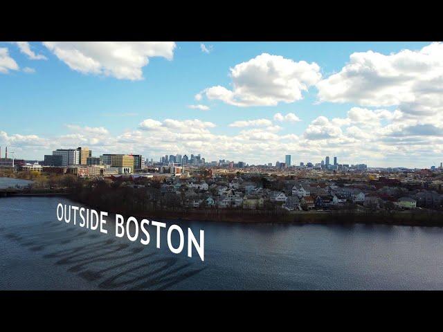 DJI Mini 2 Outside Boston: Mystic River