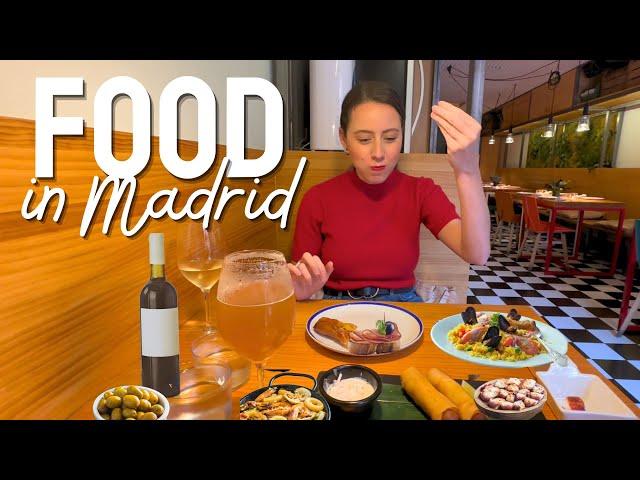 15 BEST Restaurants in Madrid, Spain 2024 (Madrid Food Tour)