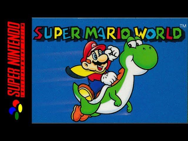 [Longplay] SNES - Super Mario World [All Exits] (HD, 60FPS)