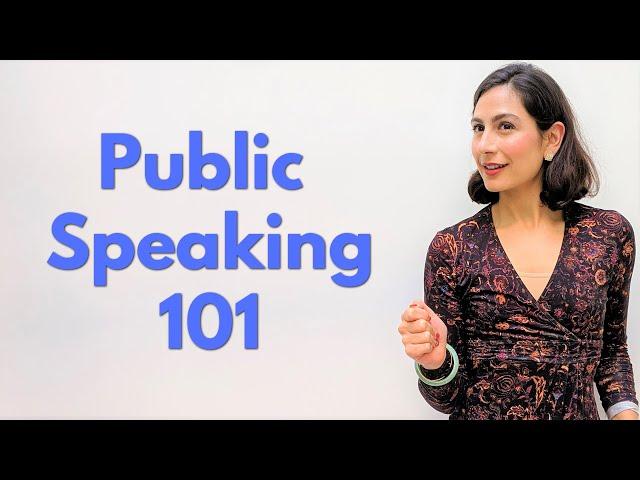 Public Speaking Techniques