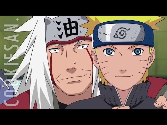 Cookiesan - Lettre à Jiraya (AMV)