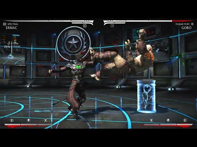 MKX - Some high damage combos I have nowhere to include