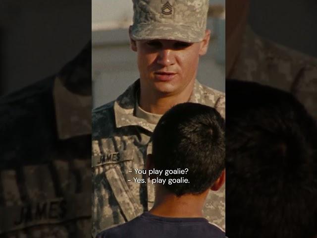 "Like the soccer player?" | THE HURT LOCKER | MUBI