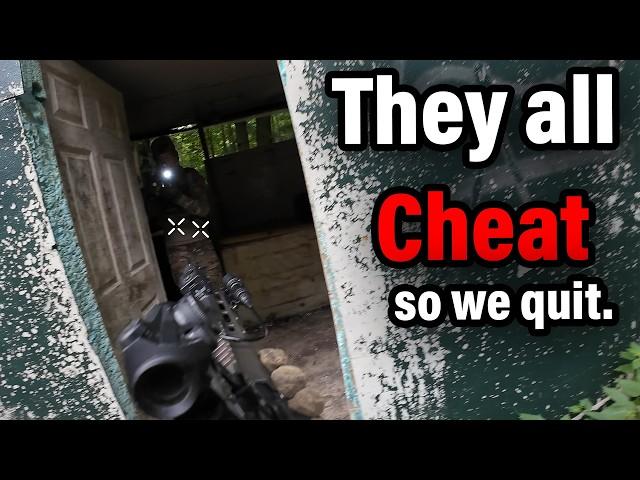 Most Toxic Day of Airsoft (Unlimited Cheaters)