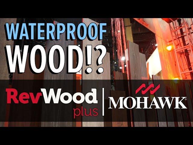 Waterproof Wood Flooring!? A Look at Mohawk RevWood. A great way to Refloor With Confidence.