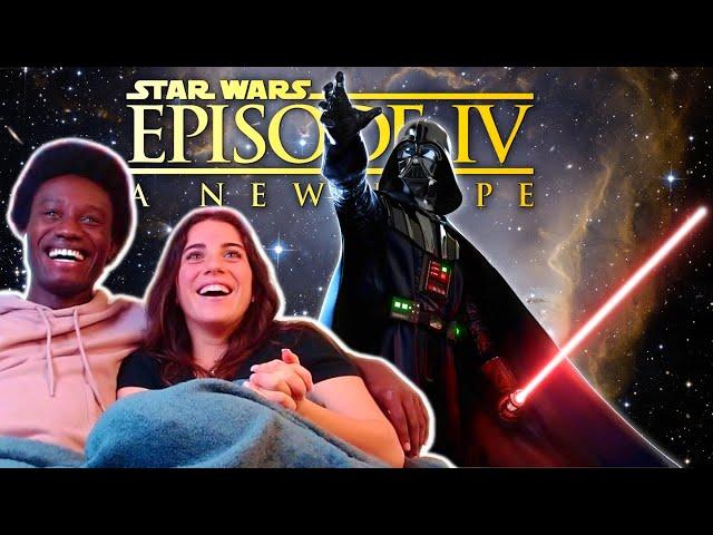 STAR WARS EPISODE IV: A NEW HOPE (1977) | FIRST TIME WATCHING | MOVIE REACTION