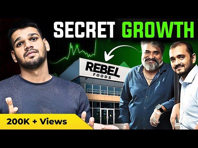 How Rebel Foods Destroyed its Competitors ? | Business Case Study | Aditya Saini