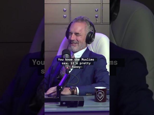 Jordan Peterson on Christianity and Islam #shorts