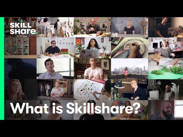 What is Skillshare?