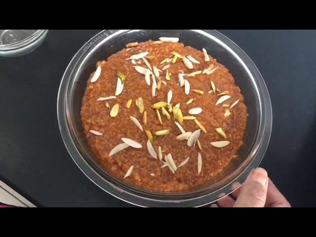 Sabnak/Samnak Ka Halwa